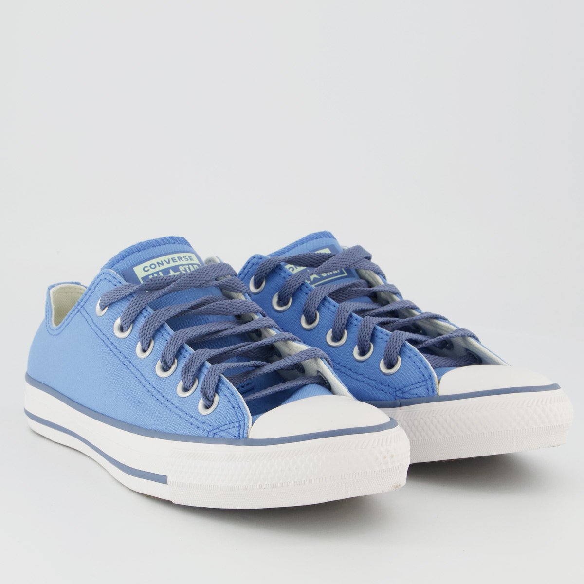 Tênis Converse All Star CT Canvas Feminino Azul Azul 2