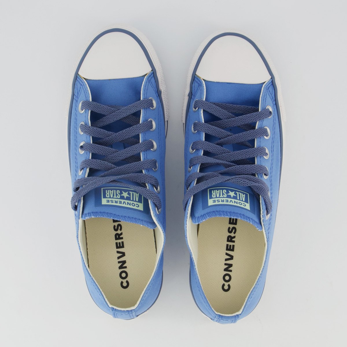Tênis Converse All Star CT Canvas Feminino Azul Azul 4