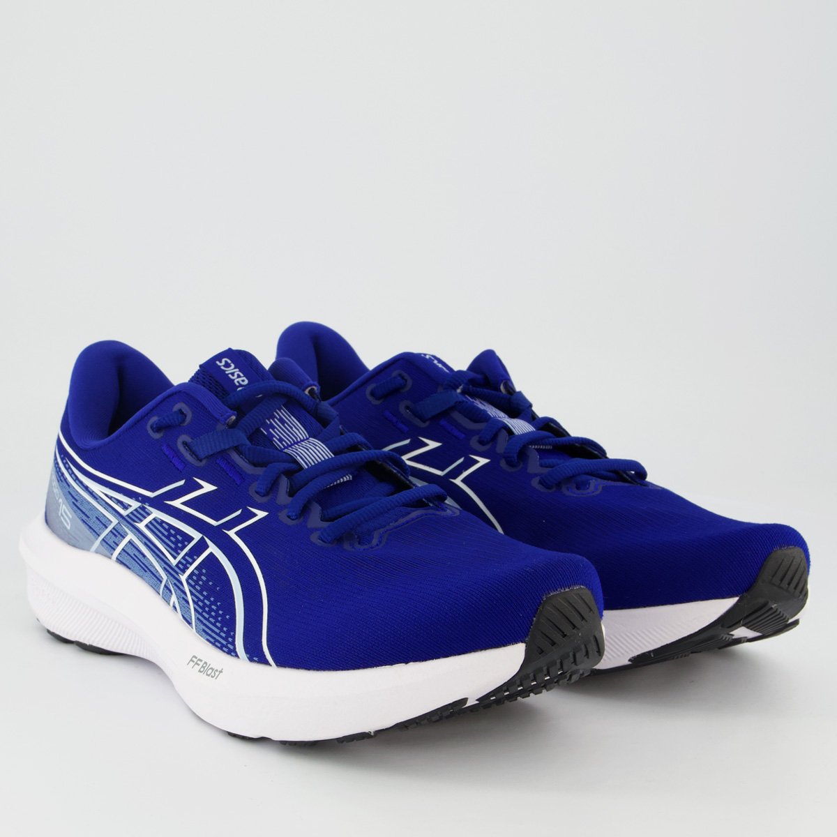 Tênis Asics GT 1000 15 Azul Azul 2