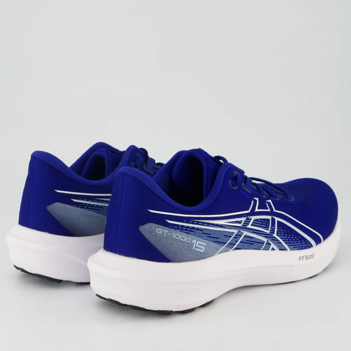 Tênis Asics GT 1000 15 Azul Azul 3