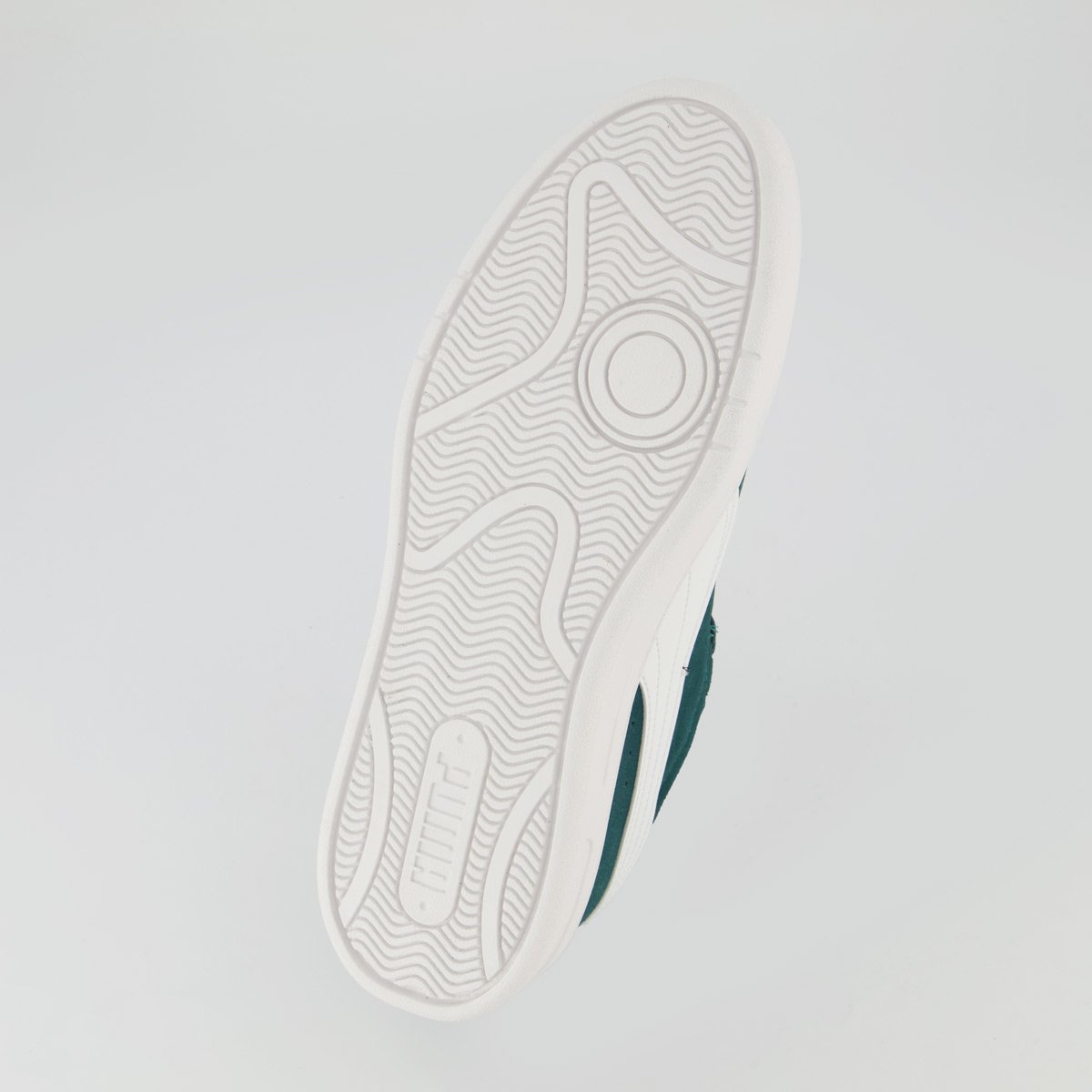 Tênis Puma Court Classic Clean SD BDP Verde e Bran Verde 5