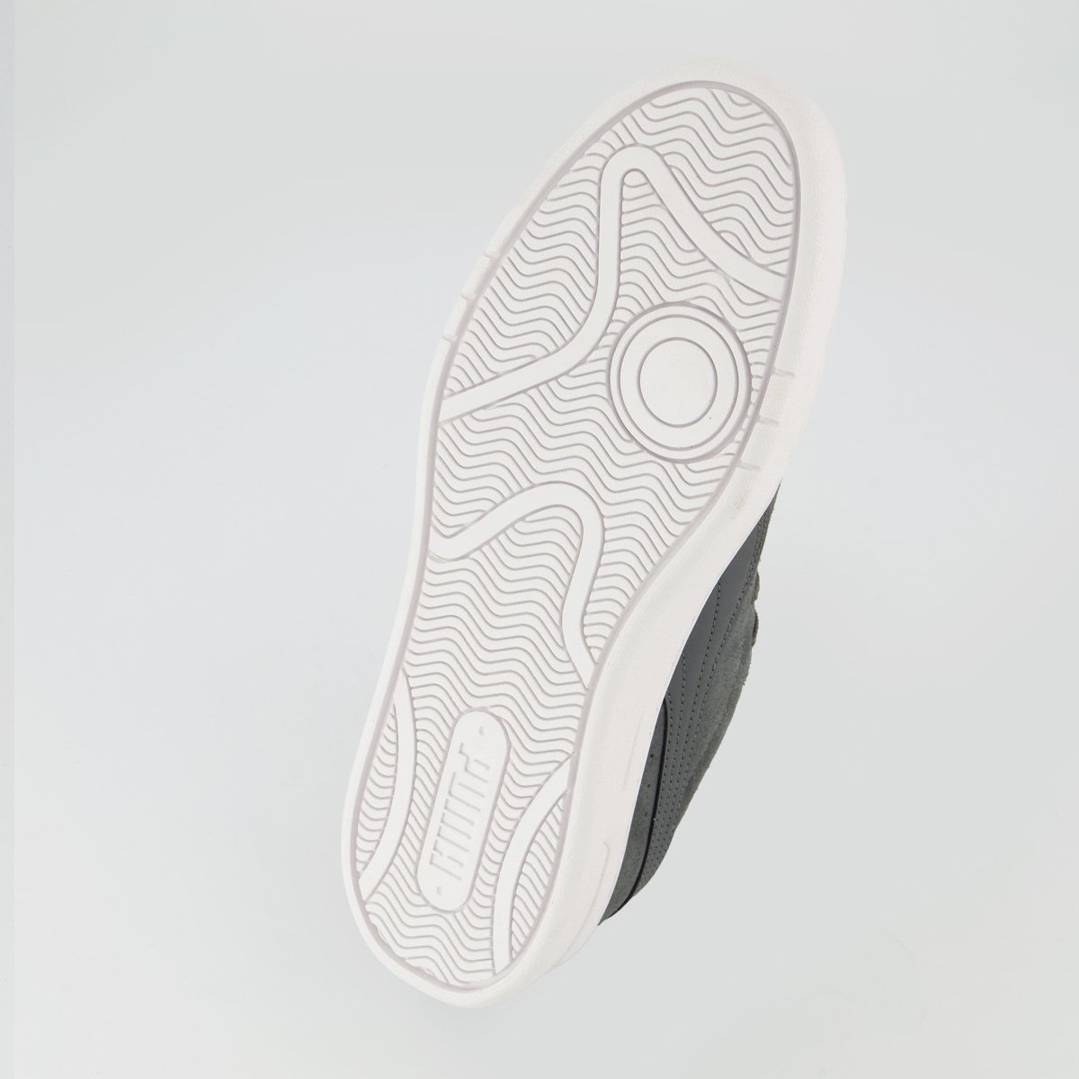 Tênis Puma Court Classic Clean SD BDP Cinza e Bran Cinza 5