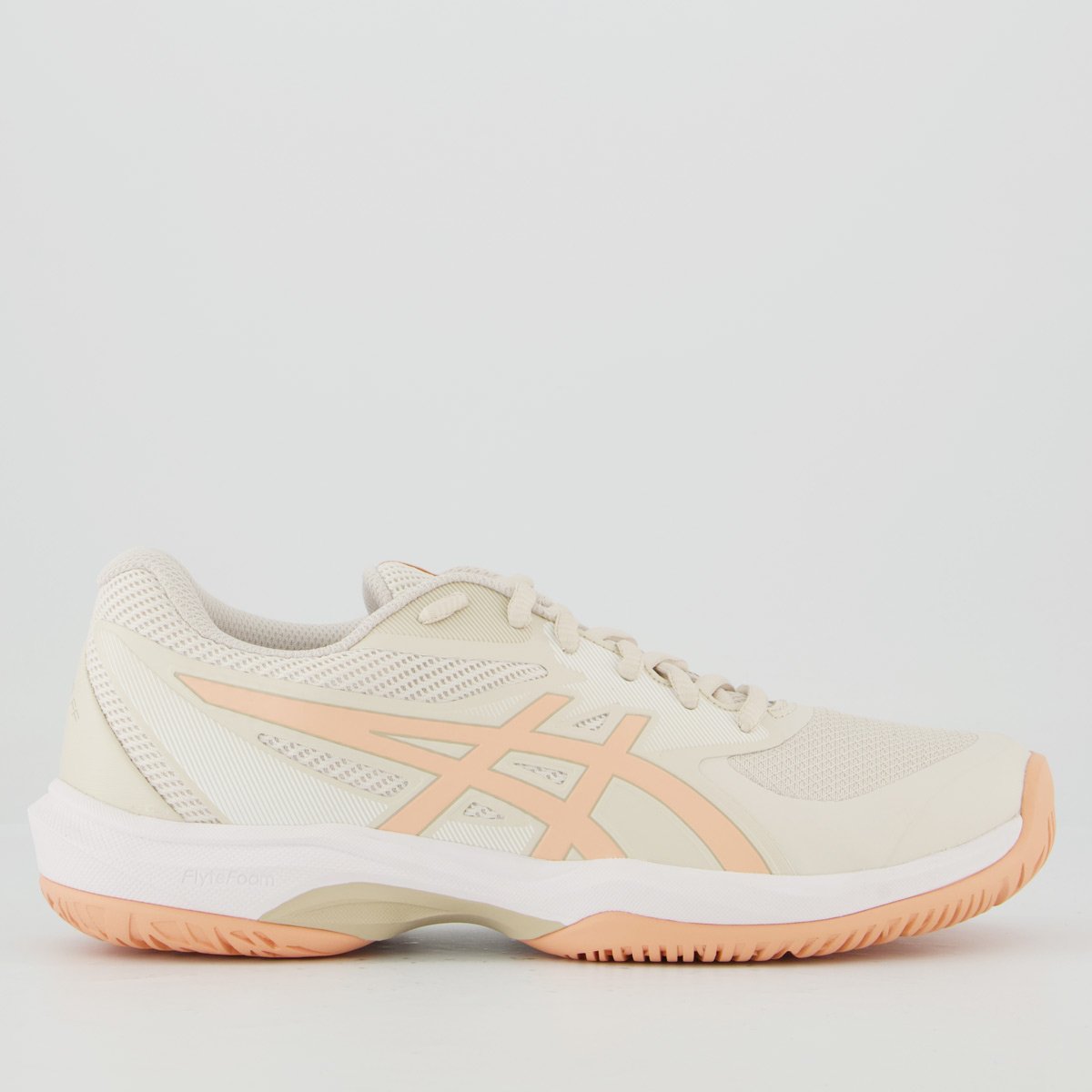 Tênis Asics Game FF Feminino Off White