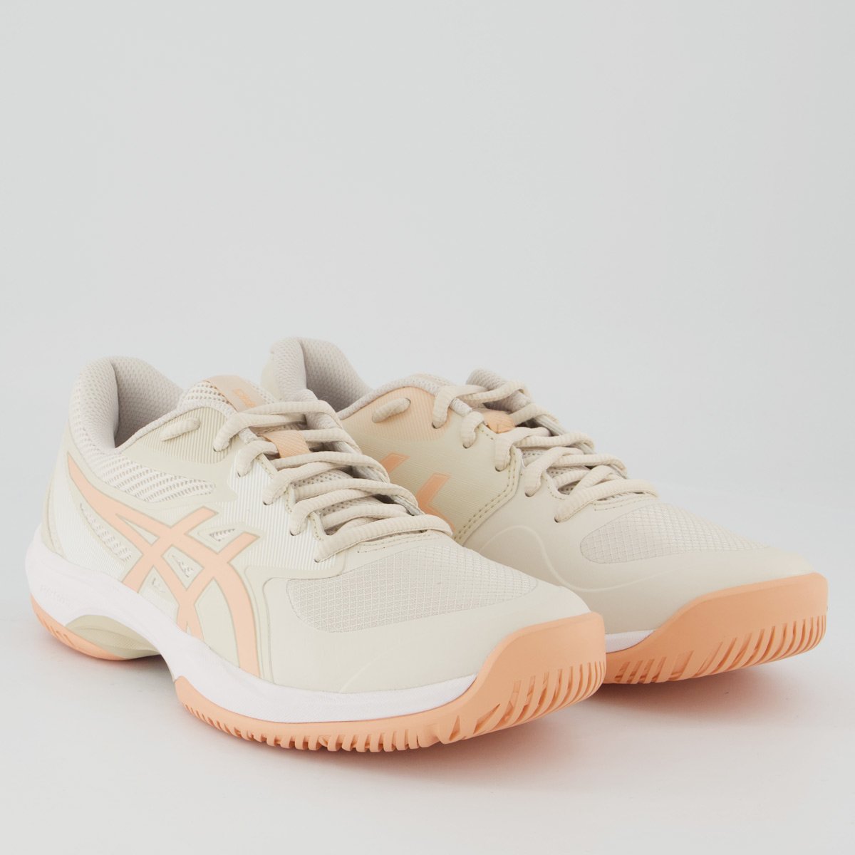 Tênis Asics Game FF Feminino Off White Off White 2