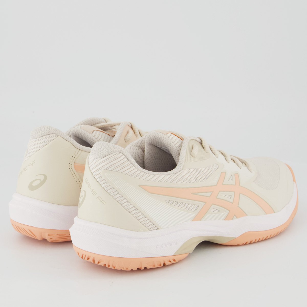 Tênis Asics Game FF Feminino Off White Off White 3
