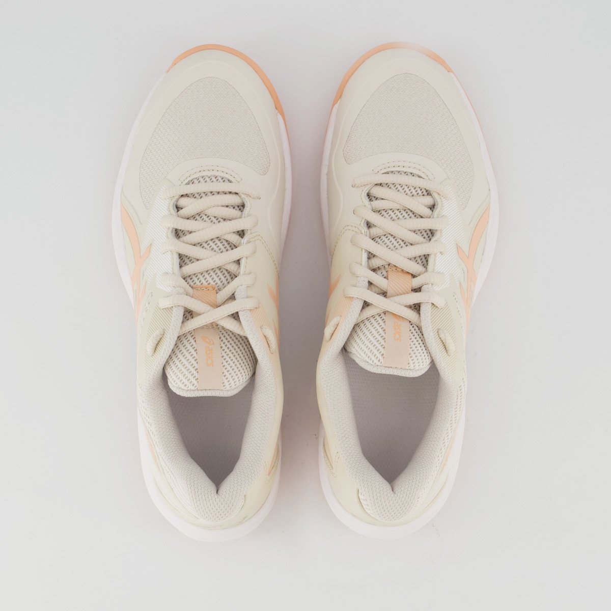 Tênis Asics Game FF Feminino Off White Off White 4