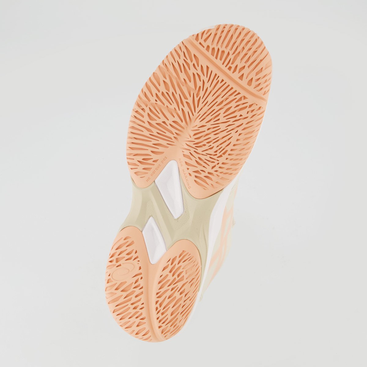 Tênis Asics Game FF Feminino Off White Off White 5