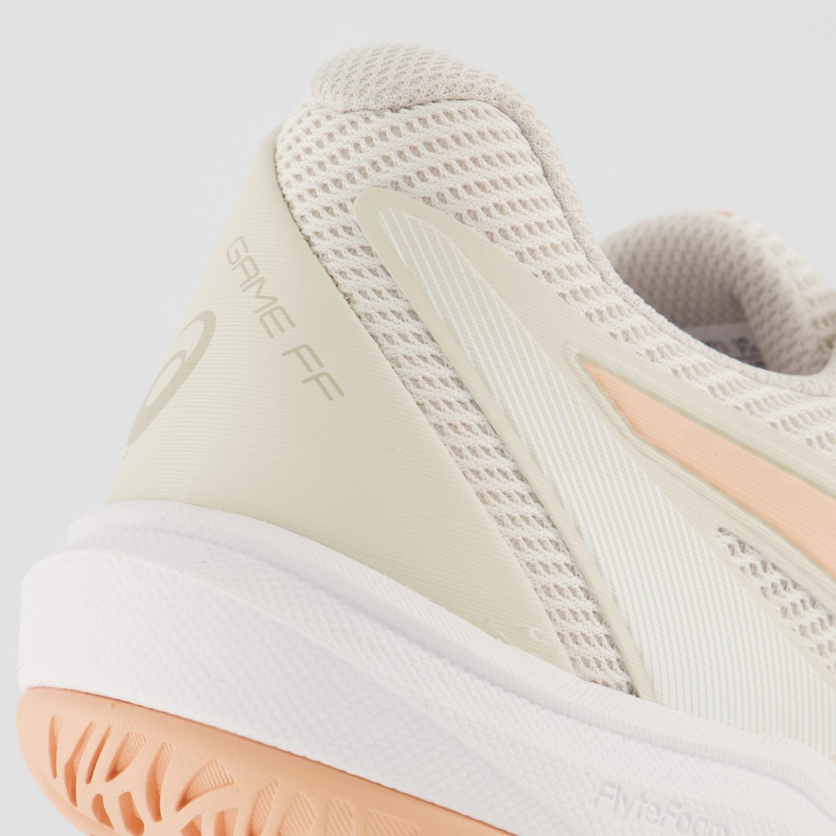 Tênis Asics Game FF Feminino Off White Off White 6
