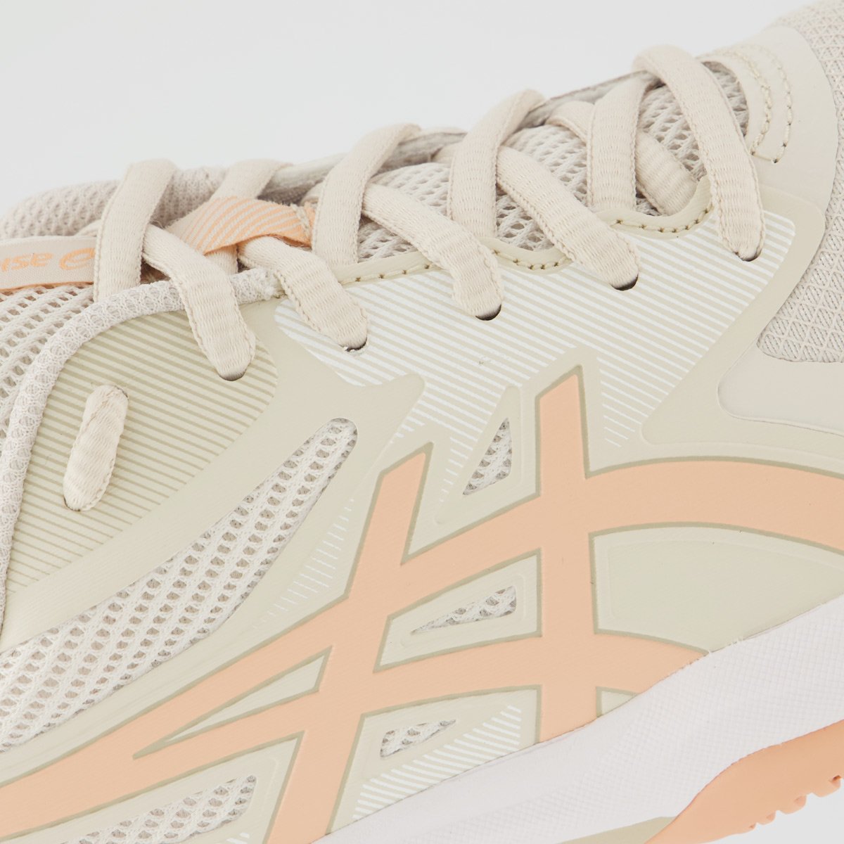 Tênis Asics Game FF Feminino Off White Off White 7