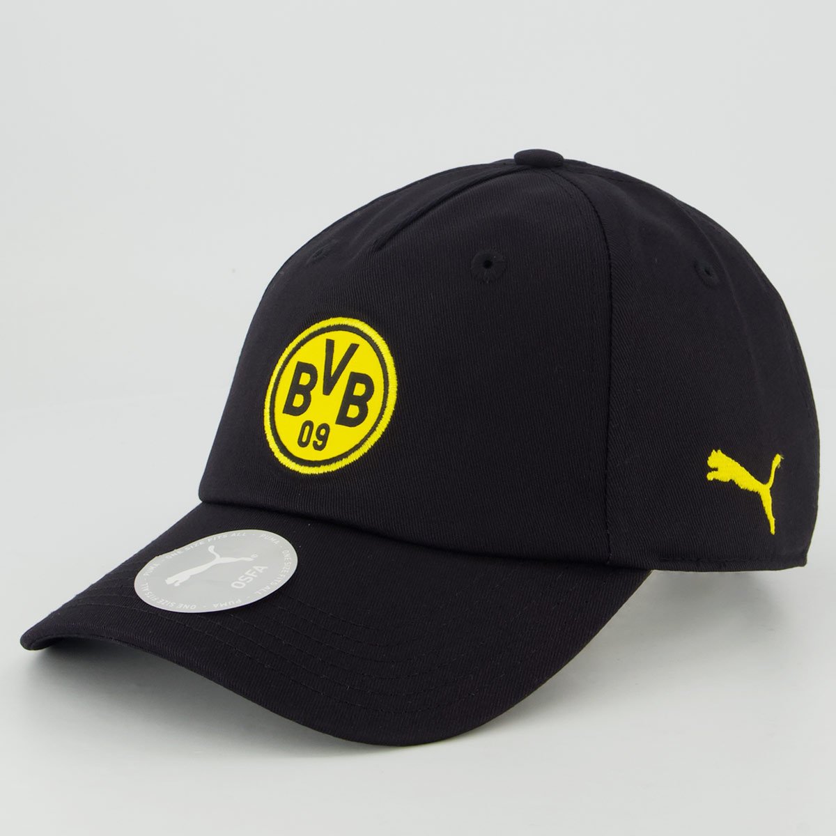 Boné Puma Borussia Dortmund ESS Preto