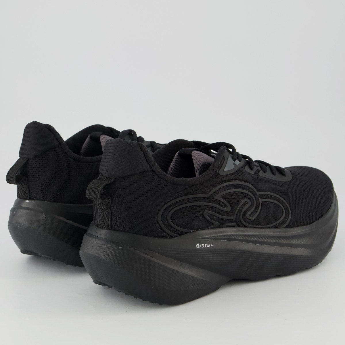 Tênis Olympikus Grau Preto Preto 3