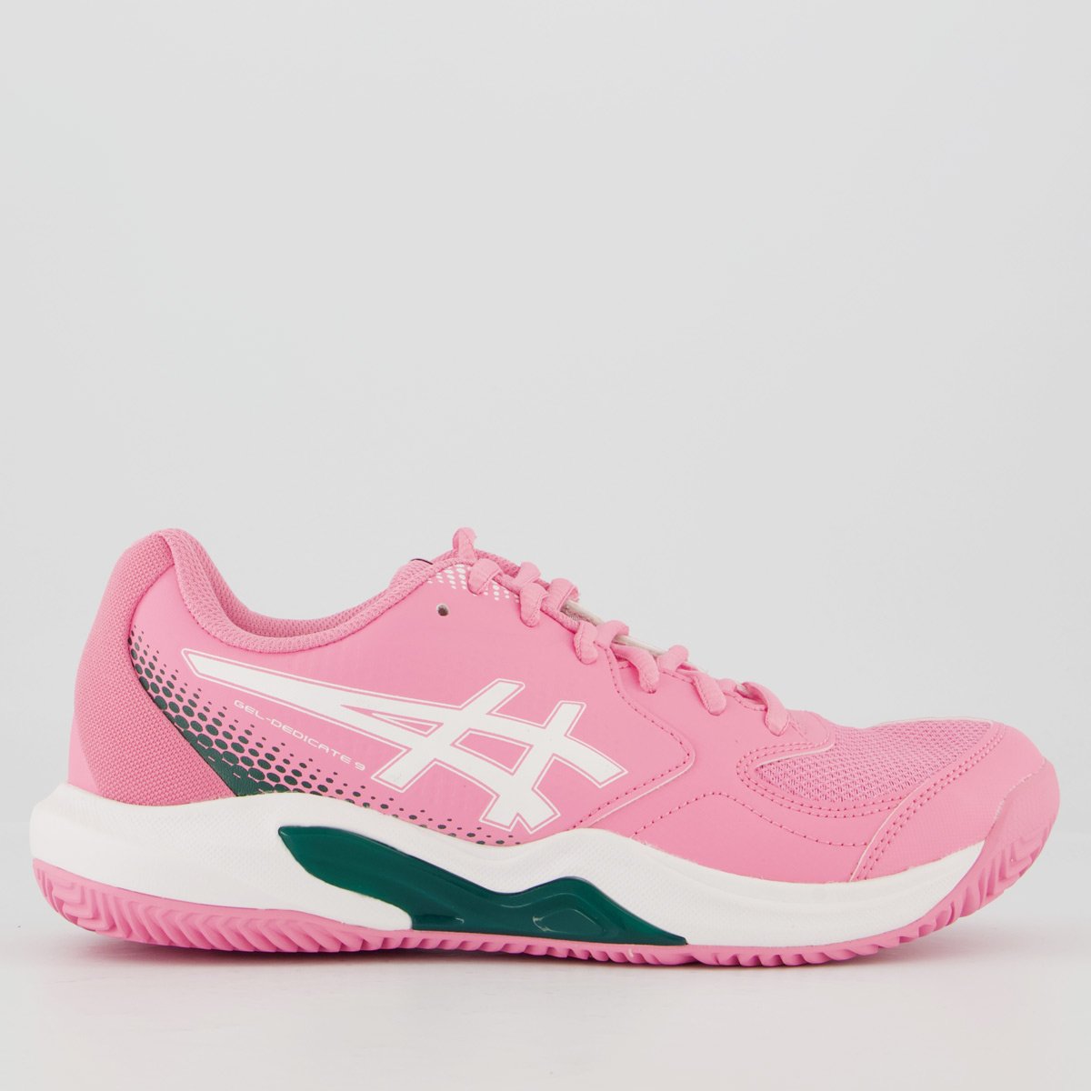 Tênis Asics Gel Dedicate 9 Padel Feminino Rosa