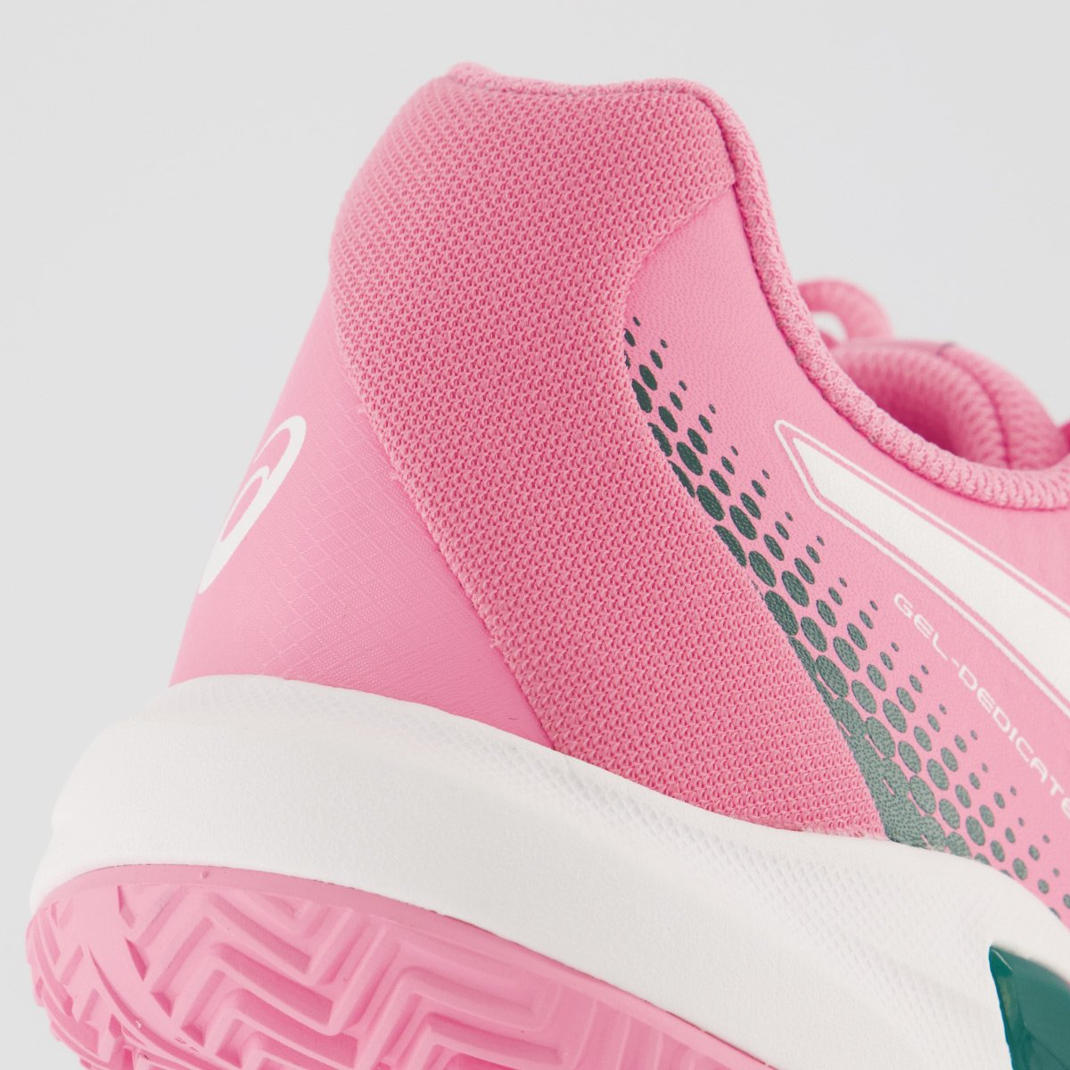 Tênis Asics Gel Dedicate 9 Padel Feminino Rosa Rosa 6