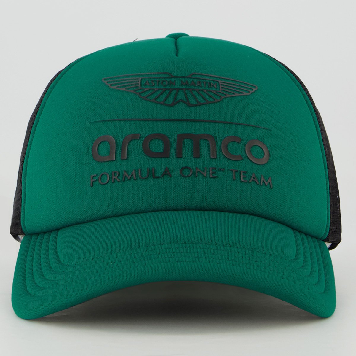 Boné Puma Aston Martin F1 Trucker Verde Verde 2