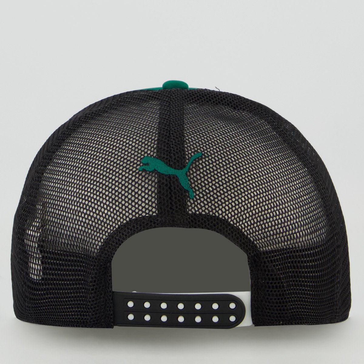 Boné Puma Aston Martin F1 Trucker Verde Verde 3
