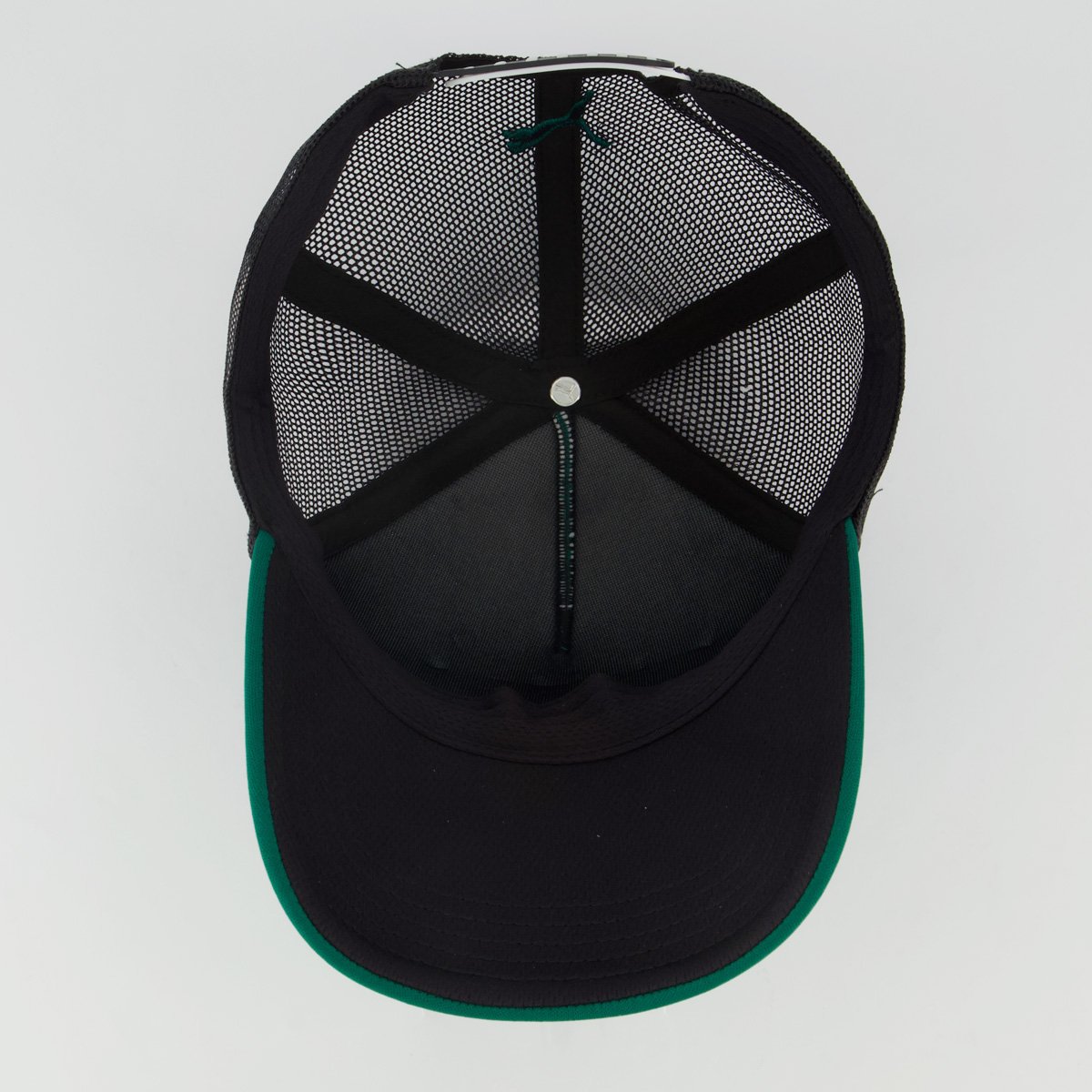 Boné Puma Aston Martin F1 Trucker Verde Verde 4
