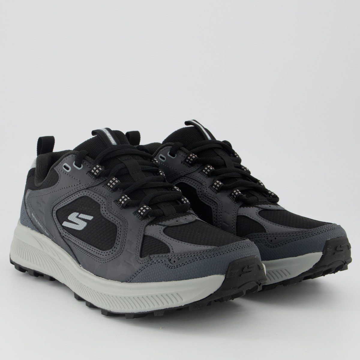 Tênis Skechers Ridgestar Cinza e Preto Cinza/Preto 2