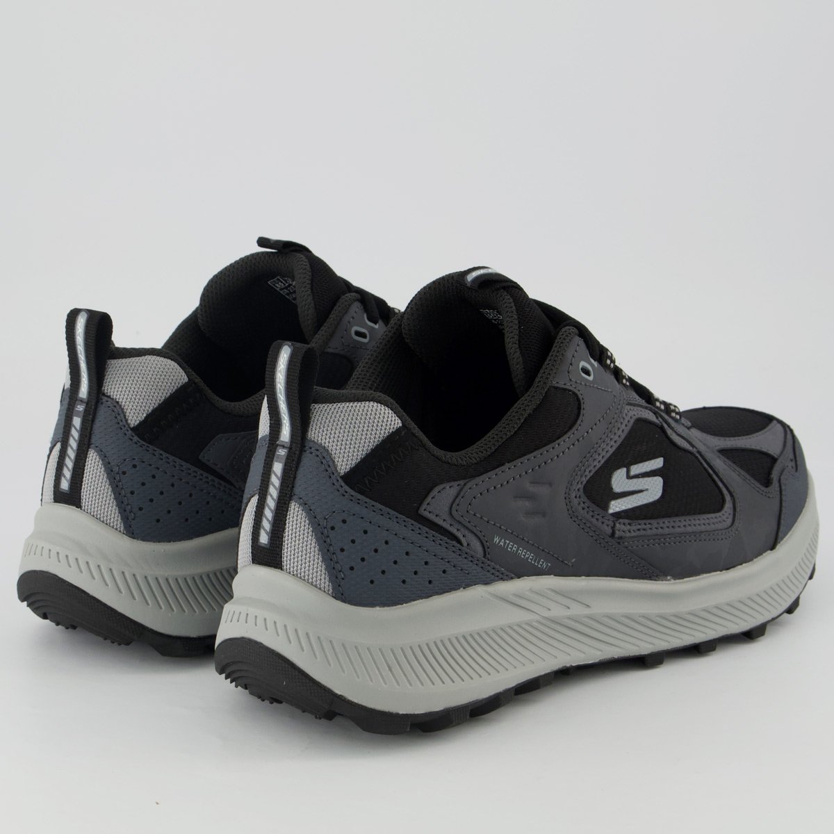 Tênis Skechers Ridgestar Cinza e Preto Cinza/Preto 3