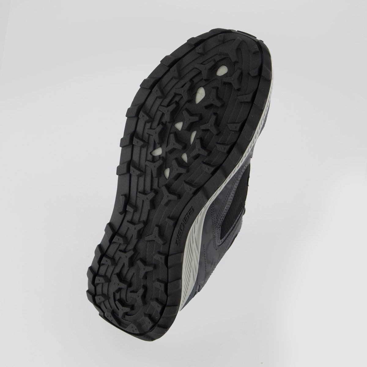 Tênis Skechers Ridgestar Cinza e Preto Cinza/Preto 5