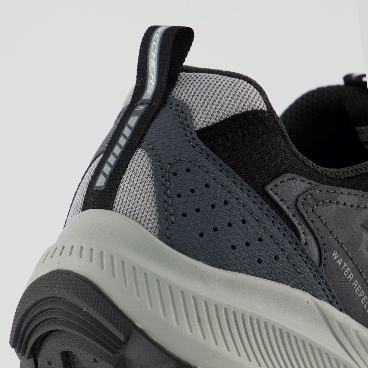 Tênis Skechers Ridgestar Cinza e Preto Cinza/Preto 6