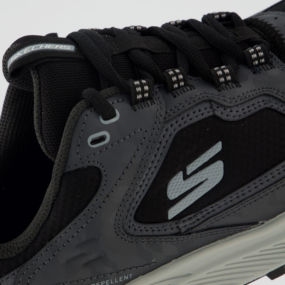 Tênis Skechers Ridgestar Cinza e Preto Cinza/Preto 7