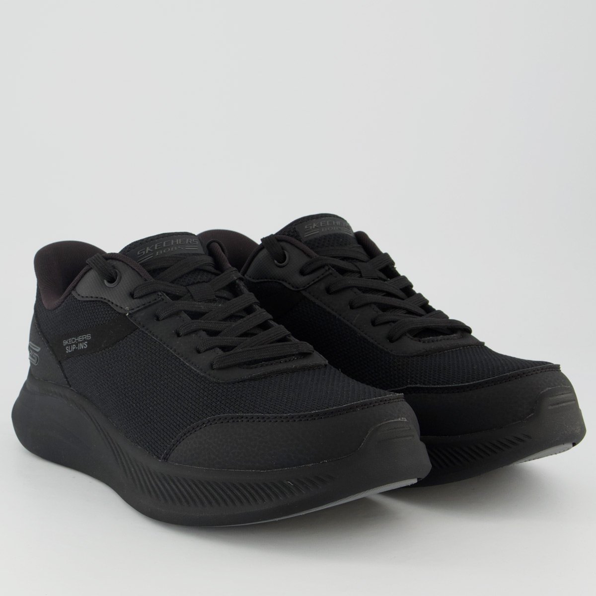 Tênis Skechers Bobs Moda Flex Preto Preto 7