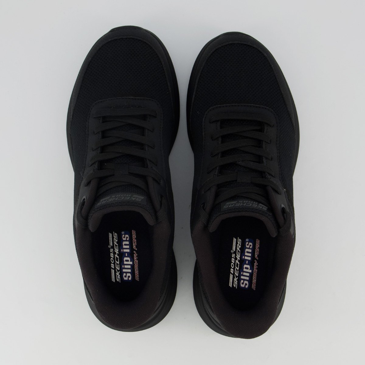Tênis Skechers Bobs Moda Flex Preto