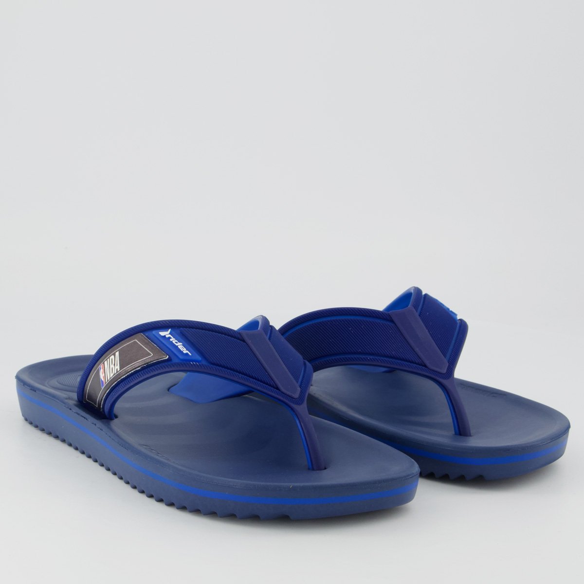 Chinelo Rider Trace Duo NBA Azul Azul 3