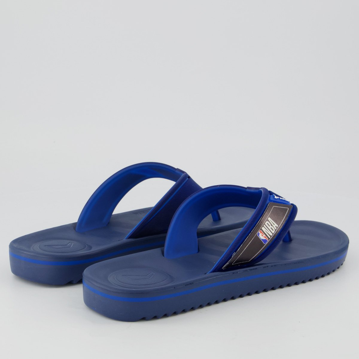 Chinelo Rider Trace Duo NBA Azul Azul 4