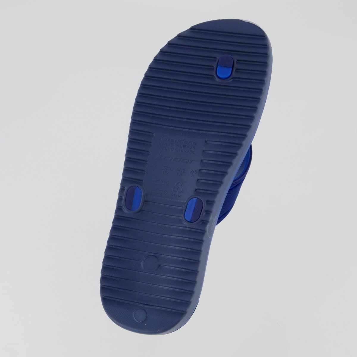 Chinelo Rider Trace Duo NBA Azul Azul 5