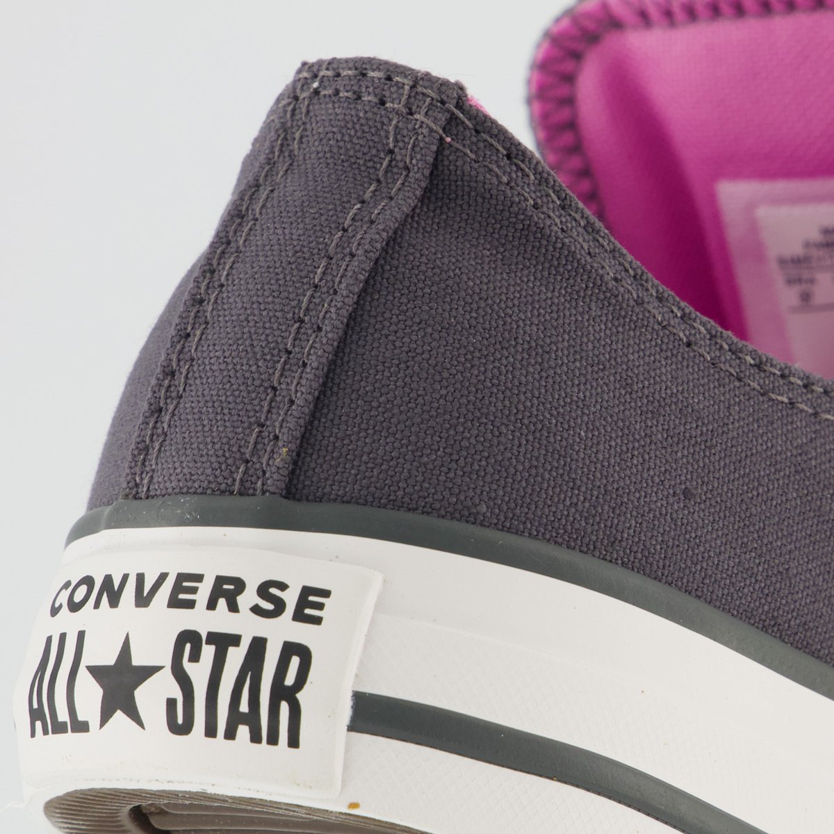Tênis Converse All Star CT Canvas Feminino Cinza Escuro Cinza 6