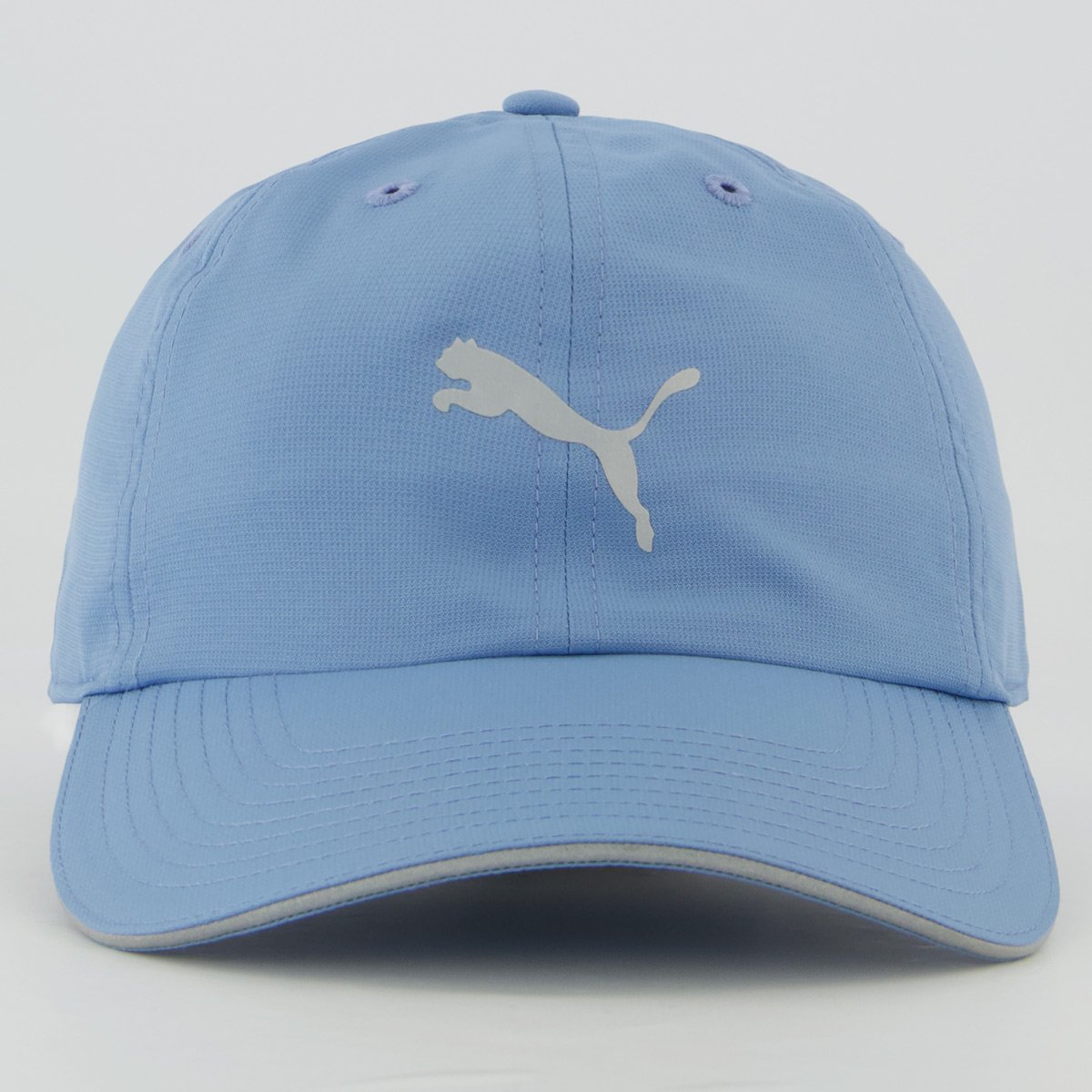 Boné Puma Running III BB Azul e Cinza Cinza 2