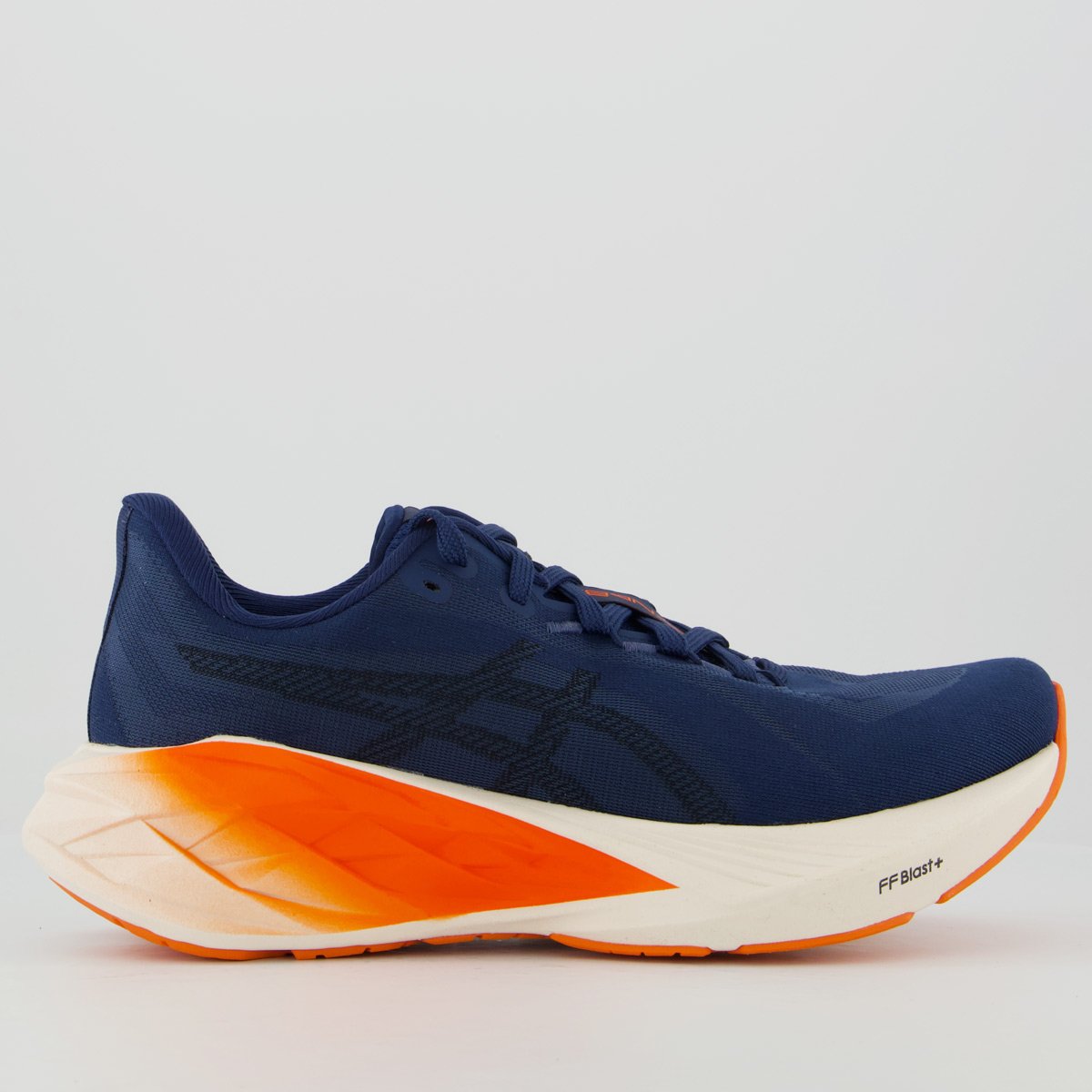 Tênis Asics Dynablast 6 SE Marinho e Laranja