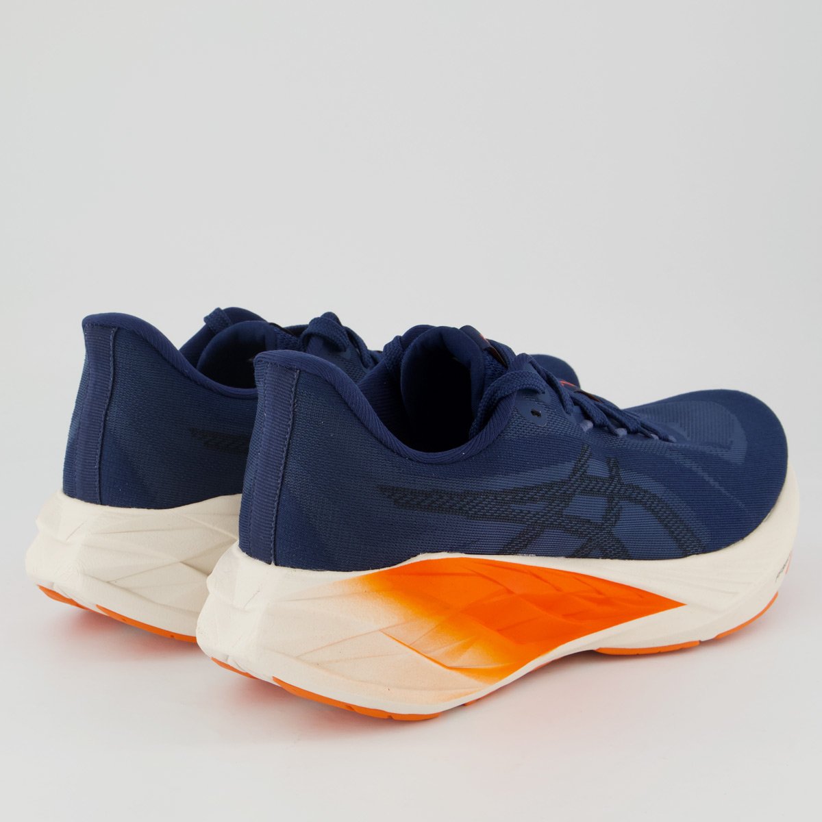 Tênis Asics Dynablast 6 SE Marinho e Laranja Azul Marinho 3