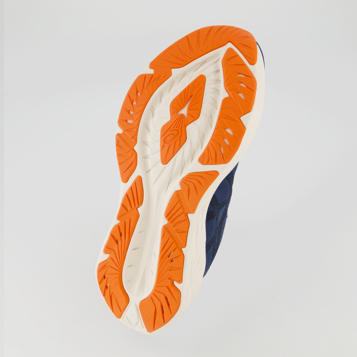 Tênis Asics Dynablast 6 SE Marinho e Laranja Azul Marinho 5