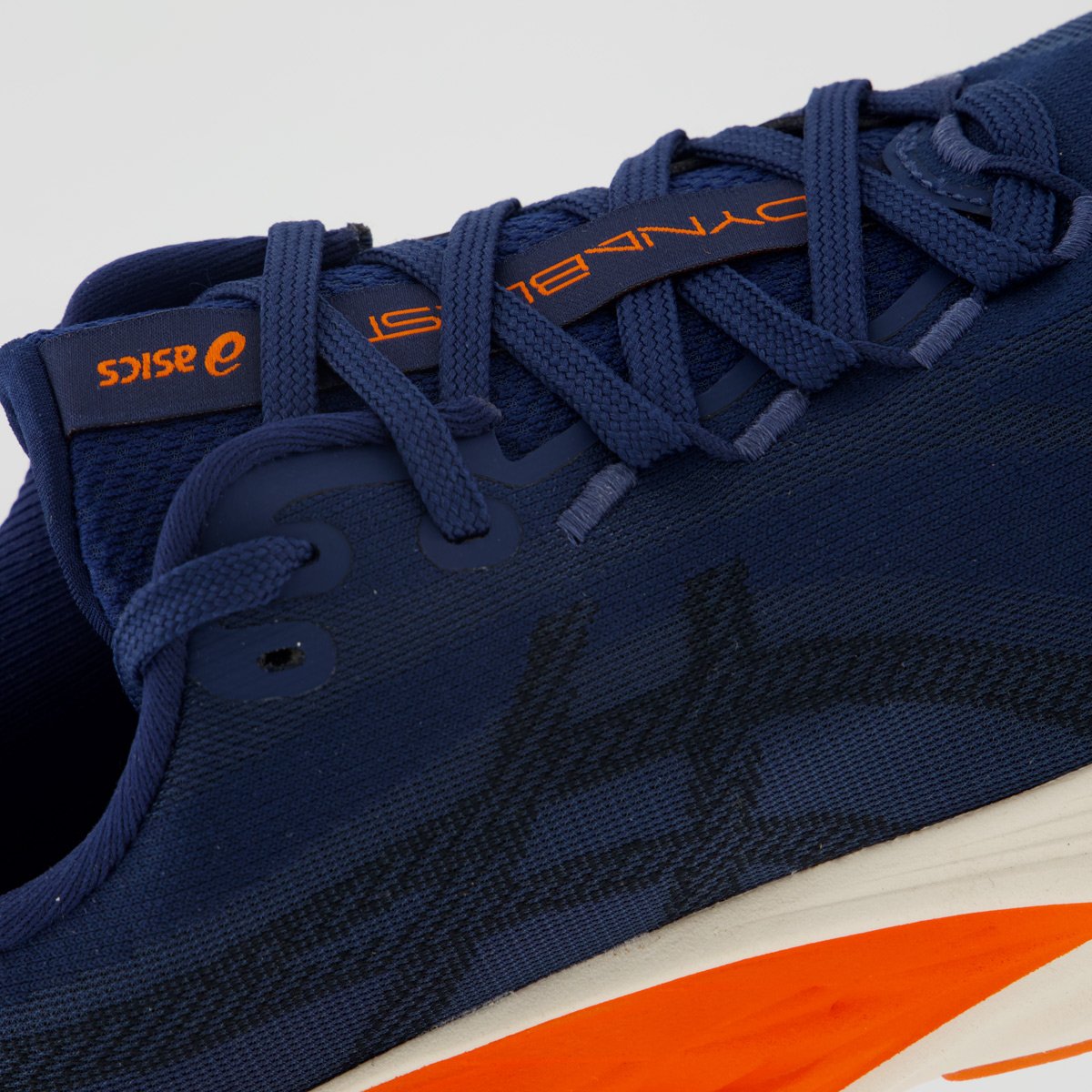Tênis Asics Dynablast 6 SE Marinho e Laranja Azul Marinho 7