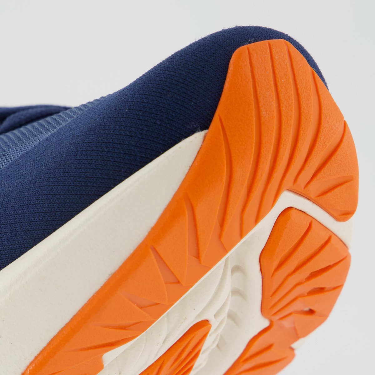 Tênis Asics Dynablast 6 SE Marinho e Laranja Azul Marinho 8