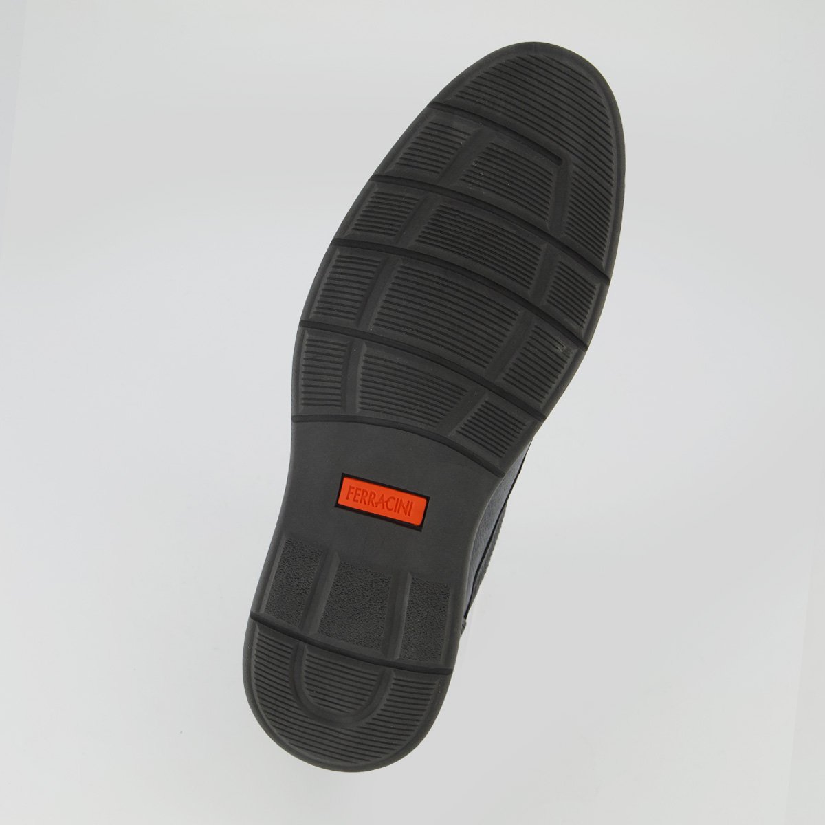 Sapato Ferracini Easy Preto e Marrom Preto 5