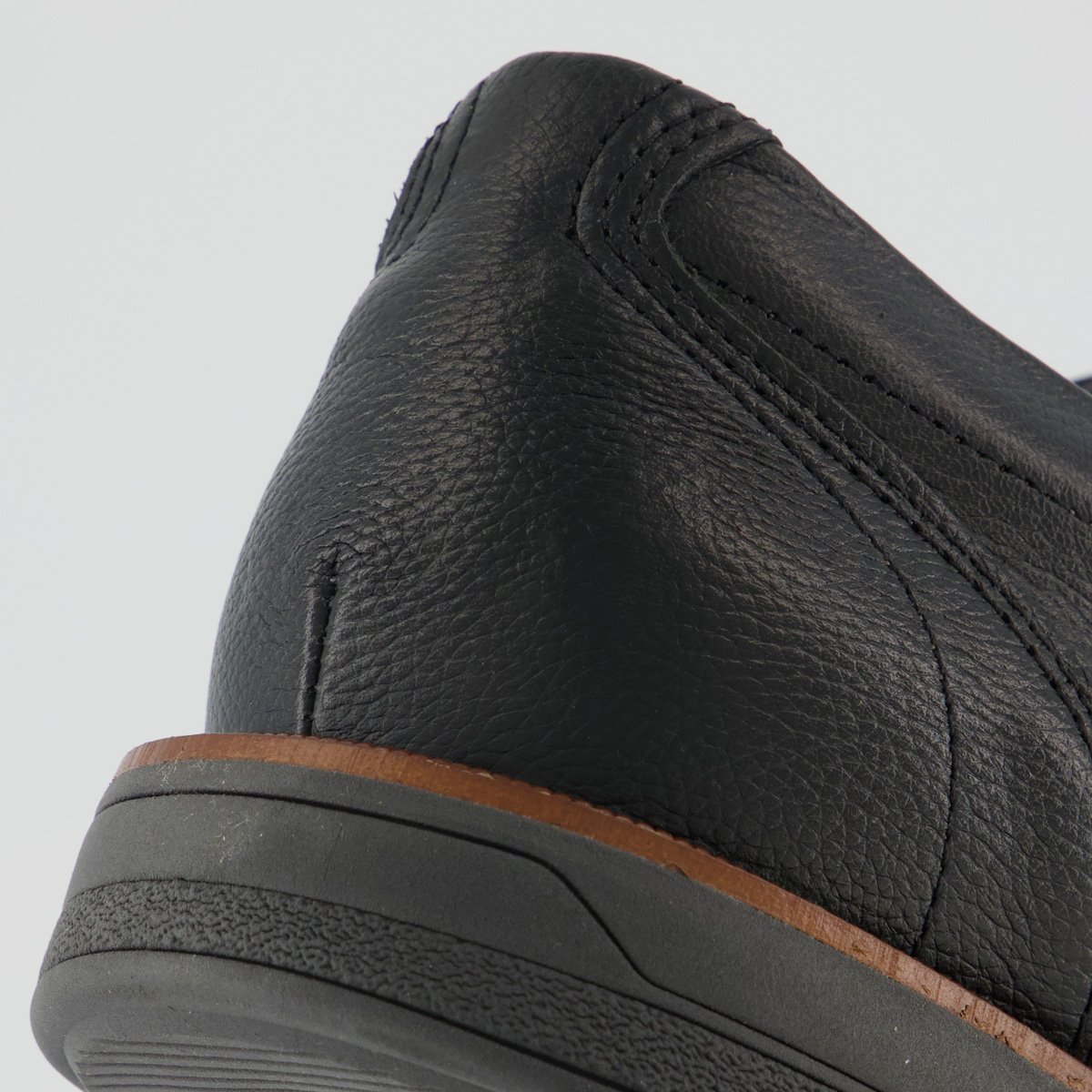 Sapato Ferracini Easy Preto e Marrom Preto 6