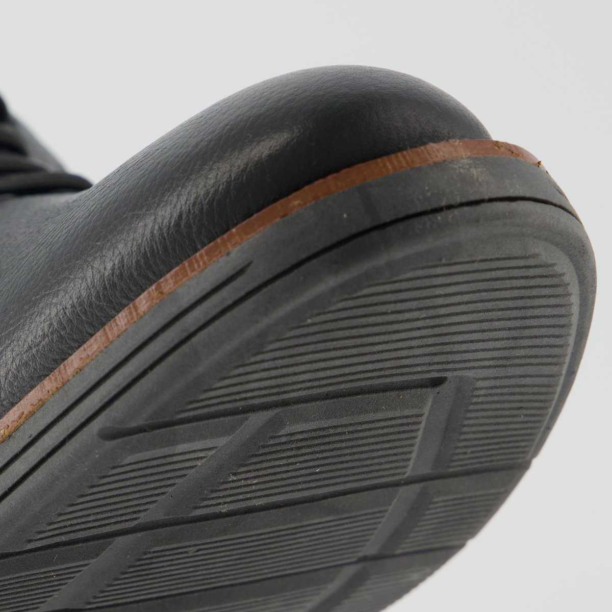 Sapato Ferracini Easy Preto e Marrom Preto 8