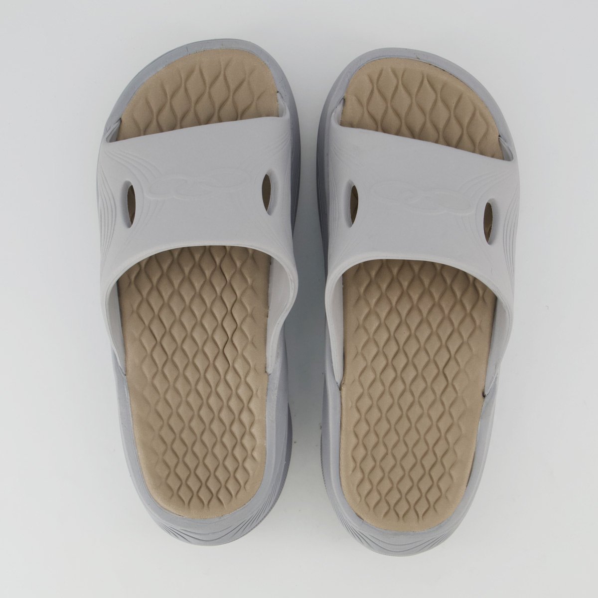 Chinelo Olympikus Pós Corre Cinza