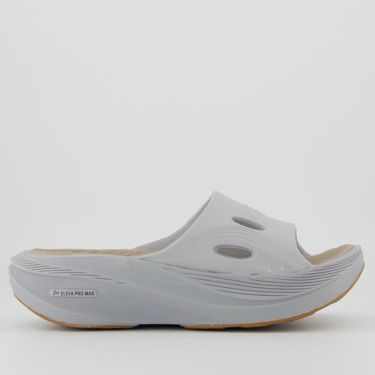 Chinelo Olympikus Pós Corre Cinza Cinza 2