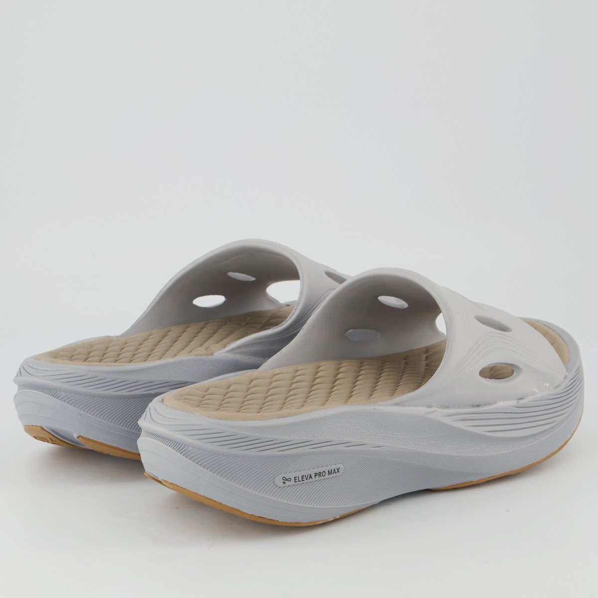 Chinelo Olympikus Pós Corre Cinza Cinza 4