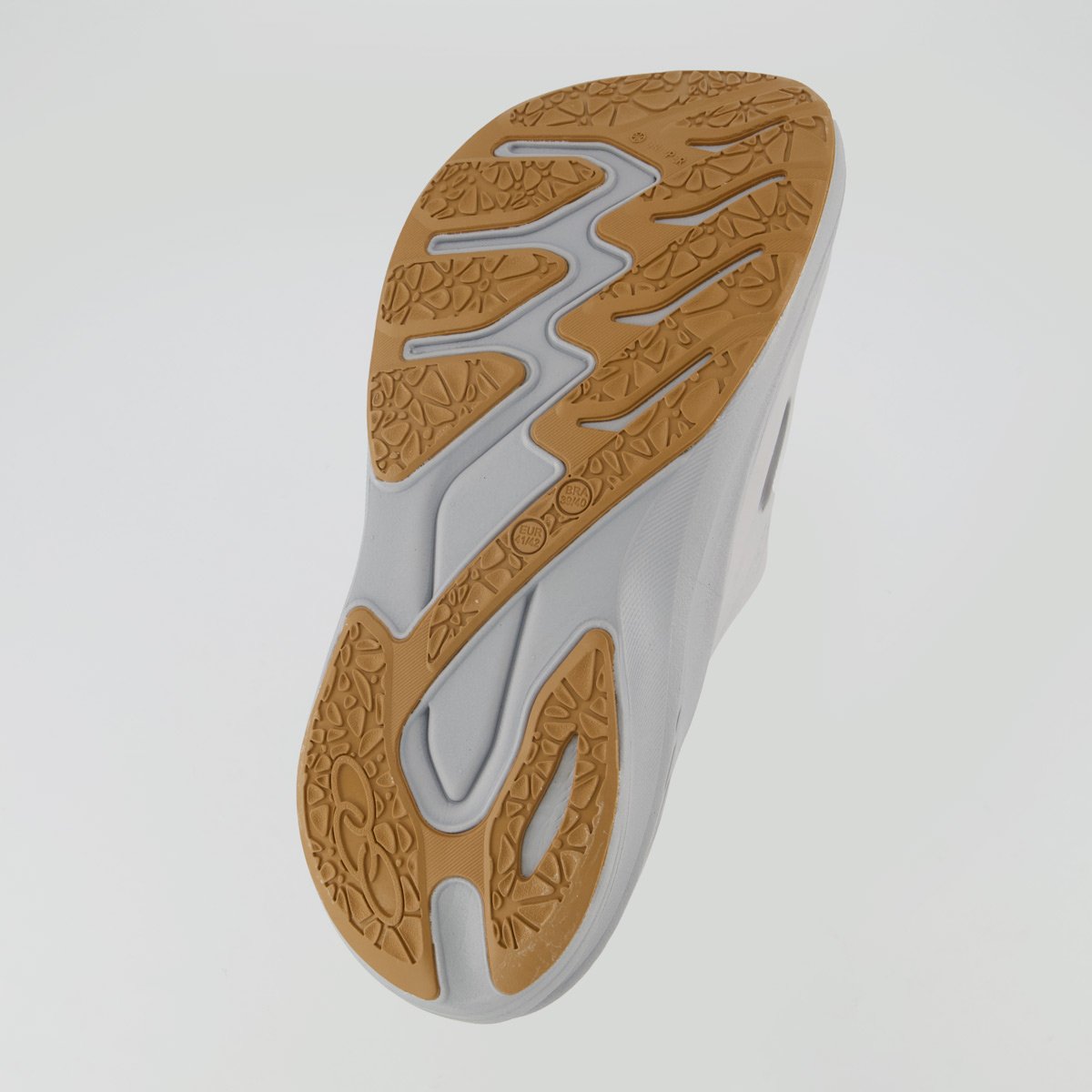 Chinelo Olympikus Pós Corre Cinza Cinza 5