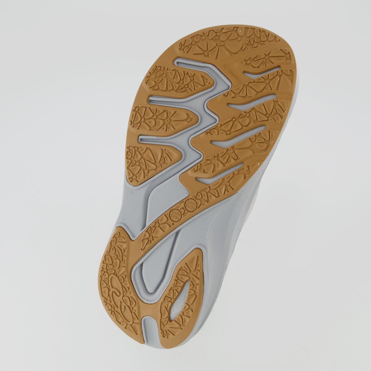 Chinelo Olympikus Pós Corre Feminino Cinza Cinza 5