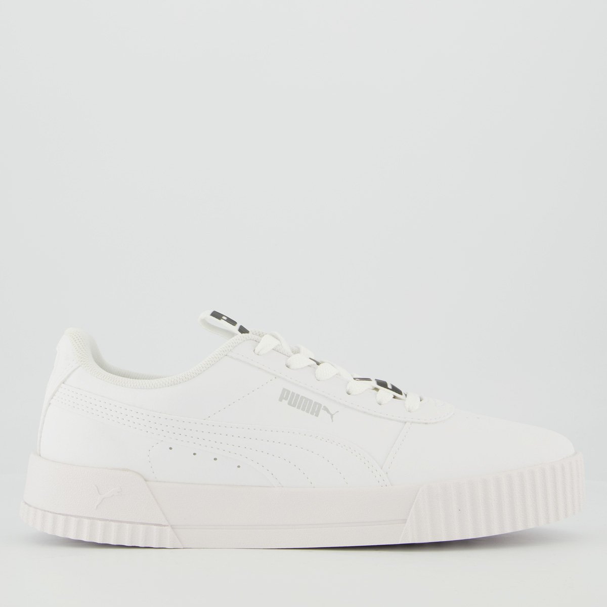 Tênis Puma Carina Bold BDP Feminino Branco