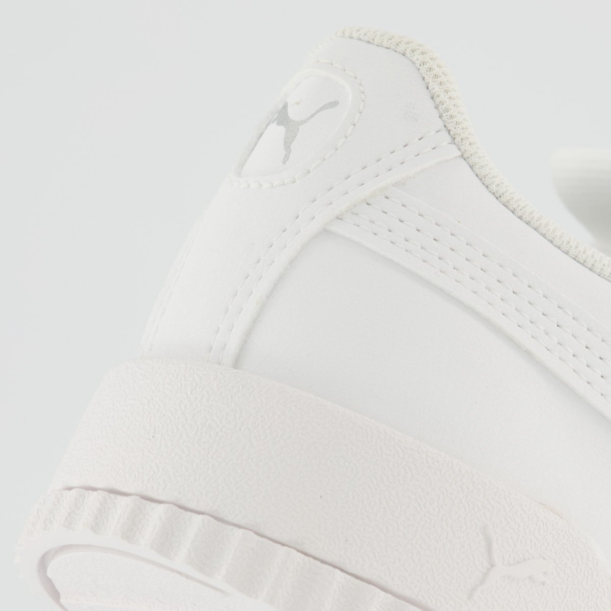 Tênis Puma Carina Bold BDP Feminino Branco Branco 6