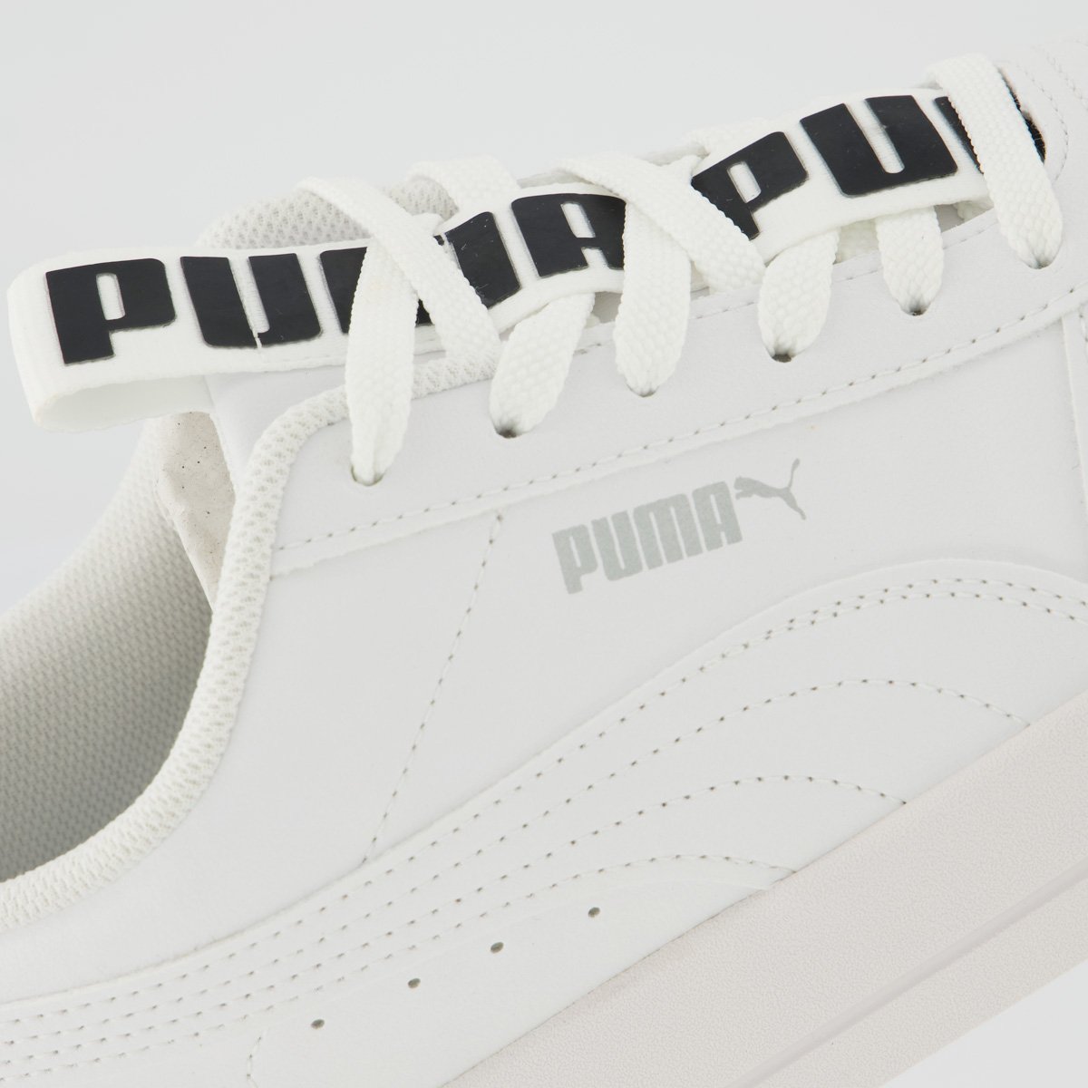 Tênis Puma Carina Bold BDP Feminino Branco Branco 7