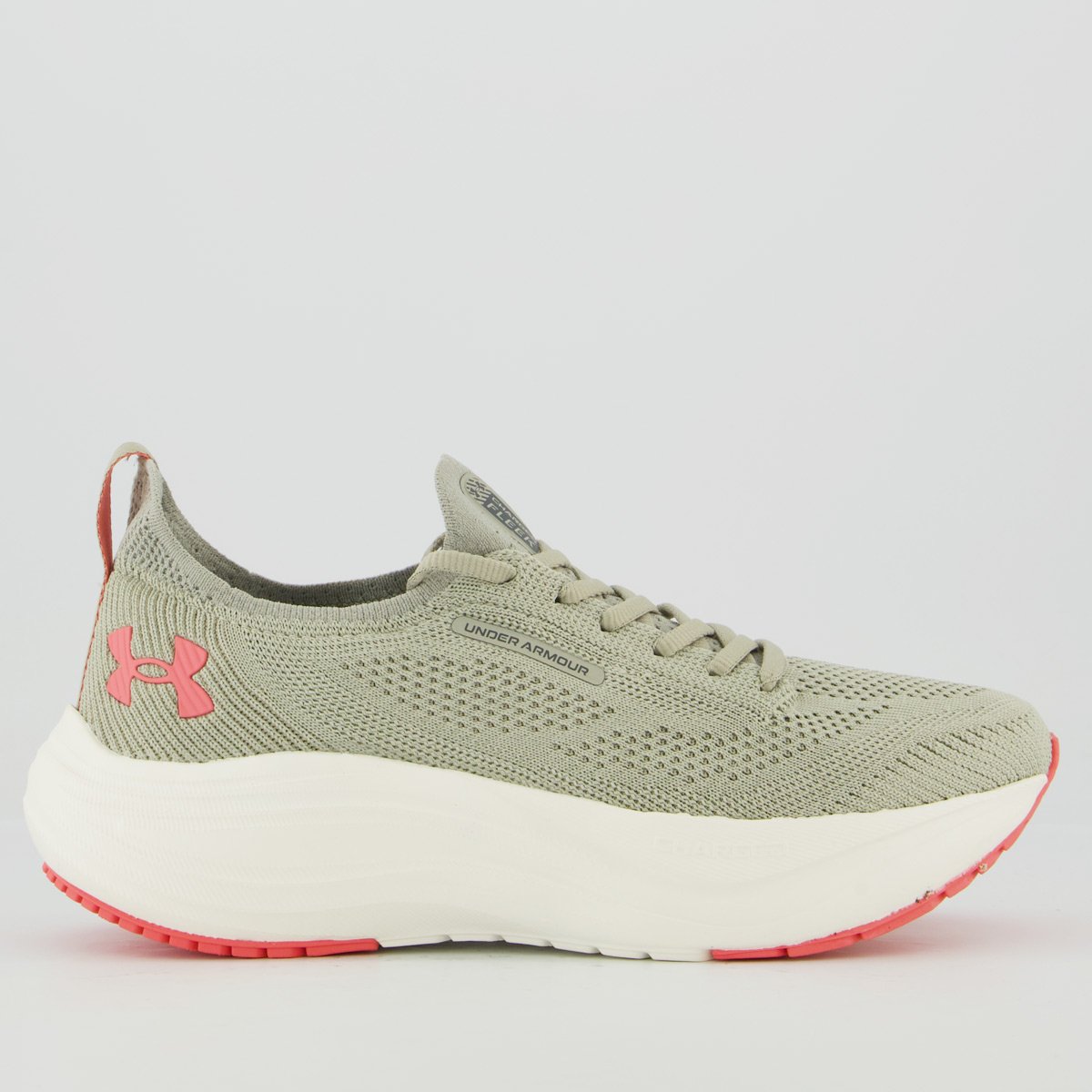 Tênis Under Armour Charged Fleek Feminino Verde