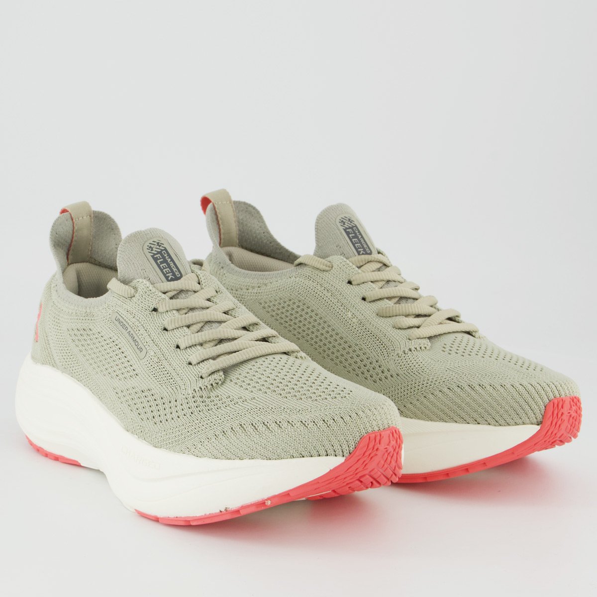 Tênis Under Armour Charged Fleek Feminino Verde Verde 2